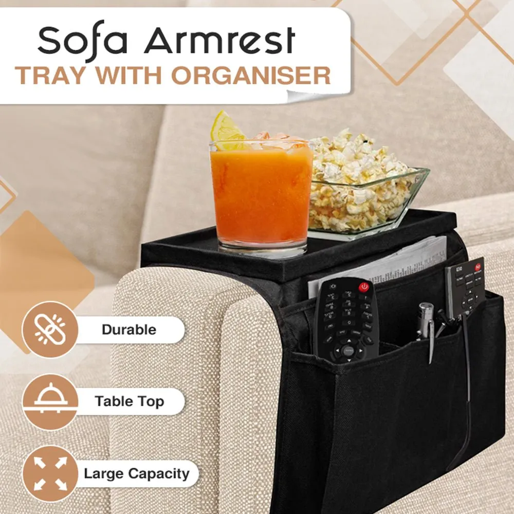 Sofa Armrest Tray